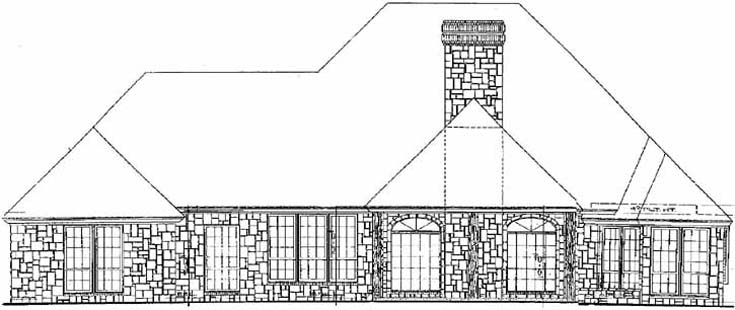Sachse_rear_elevation